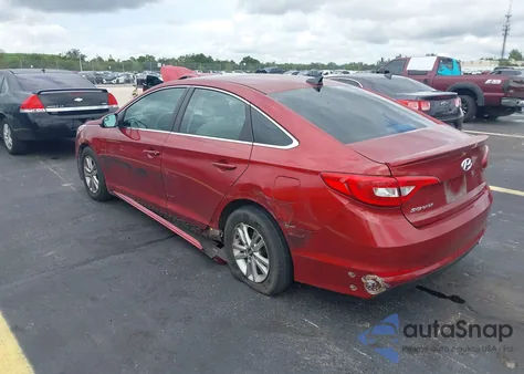 2016 Hyundai Sonata из США, поврежденный, VIN 5NPE24AF8GH417972